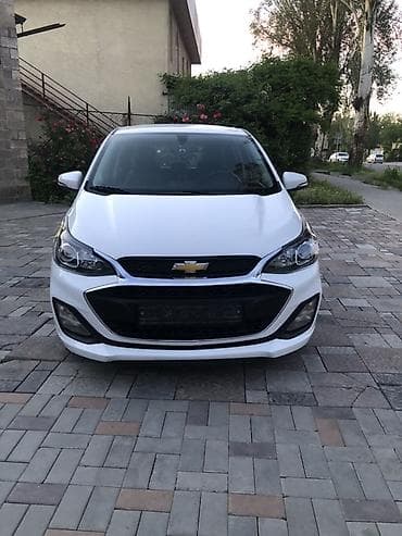 Продажа авто: Chevrolet Spark: 2019 г., 1 л, Автомат, Бензин, Хэтчбэк — 6
