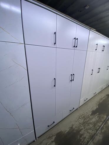 шкаф для одежды цена в бишкеке: Шкаф для одежды, Новый, Прямой, ЛДСП — 9