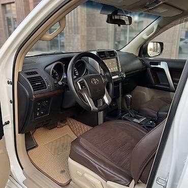 Toyota: Toyota Land Cruiser Prado: 2012 г., 4 л, Автомат, Бензин, Внедорожник — 3