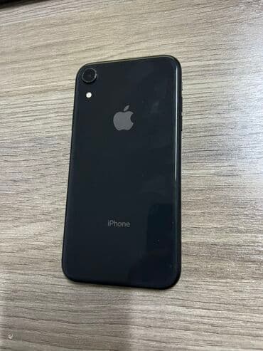 телефон iphone 7: IPhone Xr, Черный — 4
