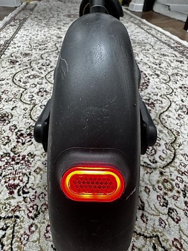 k7 2019: Электросамокат, Ninebot, Без рассрочки, Б/у, Самовывоз — 4