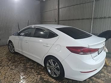 тойота акпп: Hyundai Avante: 2017 г., 1.6 л, Вариатор, Бензин, Седан — 4