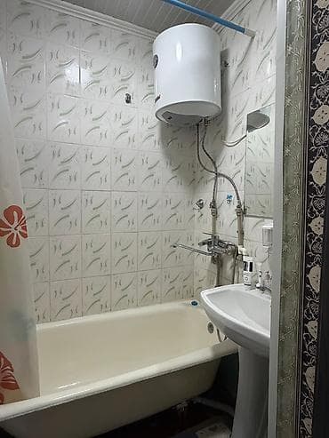 гик цены на квартиры бишкек: 3 комнаты, 61 м², 105 серия, 5 этаж, Свежий ремонт — 6