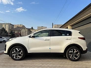 4wd: Kia Sportage: 2020 г., 2 л, Автомат, Дизель, Кроссовер — 1