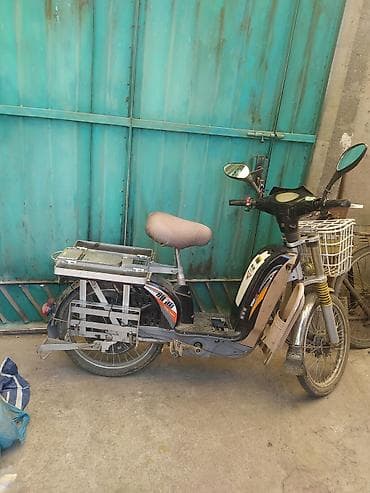 Детские велосипеды: Электровелосипед, Б/у — 1