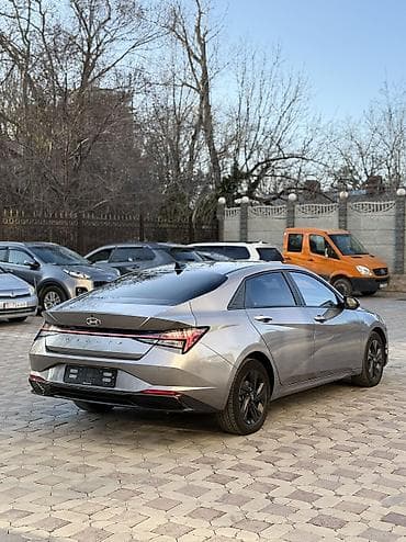 haima 3: Hyundai Avante: 2020 г., 1.6 л, Робот, Гибрид, Седан — 5