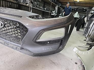 b 2 pro: Бампер Hyundai, Б/у, Оригинал — 2