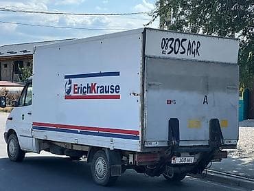 Mercedes-Benz Спринтер: 2002 г., 2.2 л, Механика, Дизель, Фургон — 3
