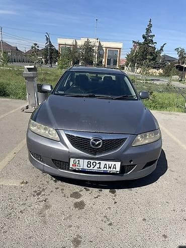 infinity fx: Mazda 6: 2002 г., Автомат, Бензин, Седан — 1