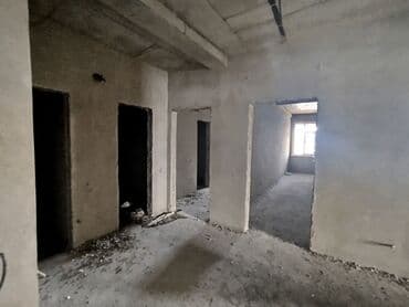 квартира керек аламидин базар: 3 бөлмө, 132 м², Элитка, 6 кабат, ПСО (өзү оңдоп түзөтүп бүтүү үчүн) — 3