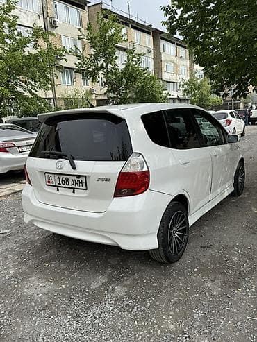 акорд европеец: Honda Fit: 2005 г., 1.3 л, Автомат, Бензин, Хэтчбэк — 5