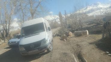 мала бороны: Mercedes-Benz Спринтер: 2000 г., Дизель, Фургон — 3