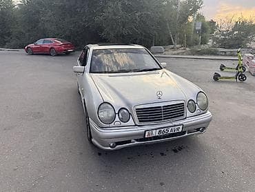 мерседес 210 битый: Mercedes-Benz E-Class: 1997 г., 4.2 л, Автомат, Бензин, Седан — 1
