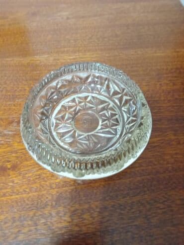 изумруд золото: Хрусталь Ваза 20 см - 1700 сом Салатники по 700 сом Пепельница - 500 — 7