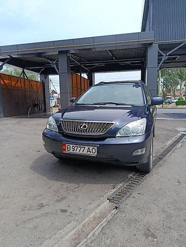 крыло rx330: Lexus RX: 2003 г., 3 л, Автомат, Бензин, Кроссовер — 1