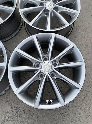 диск хундай: Литые Диски R 16 Hyundai, Комплект, отверстий - 5, Б/у — 5