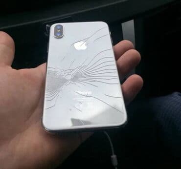 Аудиотехника: IPhone Xs, Б/у, 256 ГБ, Белый, Чехол, Кабель, 86 % — 3