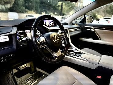 go park: Lexus RX: 2019 г., 3.5 л, Вариатор, Гибрид, Кроссовер — 6