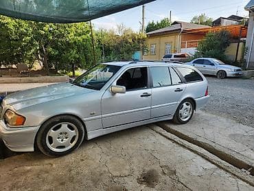мерс 200 с: Mercedes-Benz C-Class: 1997 г., 2.4 л, Автомат, Газ, Универсал — 2