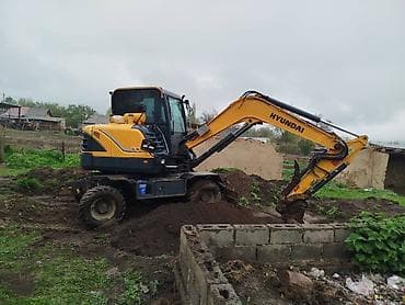 Экскаватор | Траншеи