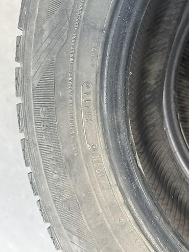 Унаа: Зимняя шина Dunlop (без шипов, Studless) - Тип: зимняя фрикционная — 9