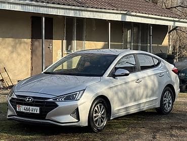 l9 pro: Hyundai Avante: 2019 г., 1.6 л, Автомат, Бензин, Седан — 1
