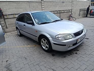 купить москвич 2141: Mazda 323: 2000 г., 1.6 л, Механика, Бензин, Хэтчбэк — 3
