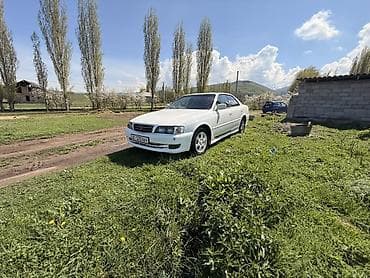 авто сатылат: Toyota Chaser: 1997 г., 2 л, Автомат, Бензин, Седан — 9