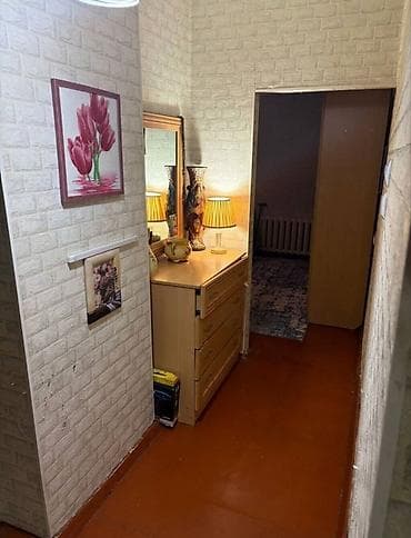 сдаю квартиру в кудайбергене: 1 комната, 35 м², 104 серия, 1 этаж — 7