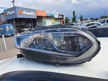 фары акорды: Алдыңкы оң фара Honda 2020 г., Колдонулган, Оригинал, Жапония — 2