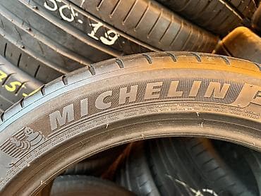 michelin pilot: Шины 225 / 45 / R 17, Лето, Б/у, 1 шт, Германия, Michelin — 4