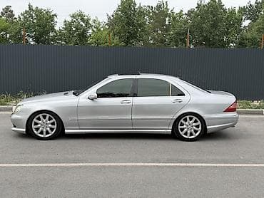 мерс 55: Mercedes-Benz S-Class: 2001 г., 5.5 л, Автомат, Седан — 6