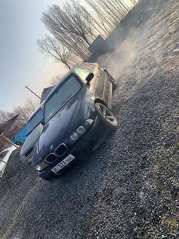 аккорд 7 сл9 тайп с: BMW 5 series: 2001 г., 3 л, Автомат, Дизель, Седан — 4