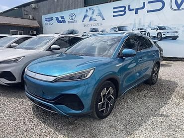 byd куплю: BYD Yuan Plus: 2022 г., Электромобиль, Кроссовер — 2