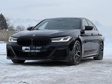 bmb e39: BMW 5 series: 2022 г., 2 л, Типтроник, Бензин, Седан — 1