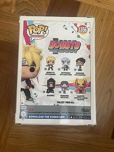 breaking bad: Funko pop 1356 Boruto with rasengan 
Коробка слегка повреждена — 3