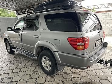 camry 2020: Toyota Sequoia: 2002 г., 4.7 л, Автомат, Бензин, Внедорожник — 4