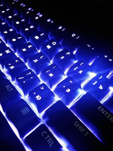 Клавиатура, Механическая, Проводное подключение, Размер: 60% at lalafo.kg Клавиатура, Механическая, Проводное подключение, Размер: 60%