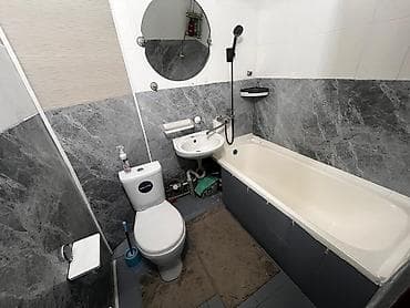 3 room flat: 2 комнаты — 5