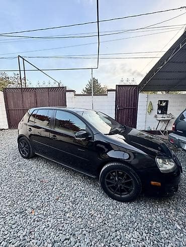 Унаа сатуу: Volkswagen Golf V: 2007 г., 1.4 л, Кол менен иштөөчү, Бензин, Хетчбек — 5