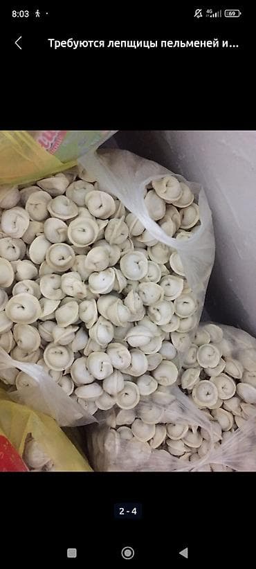 грузчик мука: Заказ алам манты полу фабрикат — 10