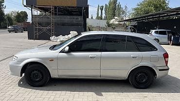 продаю mazda 323: Mazda 323: 2002 г., 1.6 л, Механика, Бензин, Хэтчбэк — 3