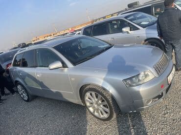 продаю авто с последующим выкупом: Audi A4: 2003 г., 1.8 л, Автомат, Газ, Универсал — 2