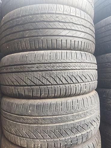 892 2: Шины 235 / 45 / R 18, Лето, Б/у, Пара, Легковые, Корея, Bridgestone — 3