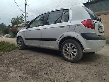 195 70 16 с: Hyundai Getz: 2008 г., 1.6 л, Автомат, Бензин, Хэтчбэк — 3
