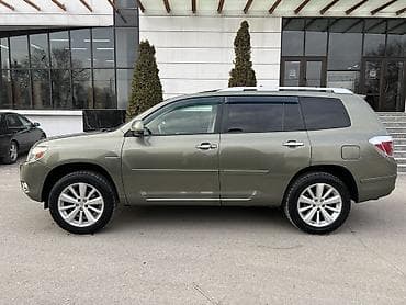 машина базар ош: Toyota Highlander: 2008 г., 3.3 л, Вариатор, Гибрид, Кроссовер — 10