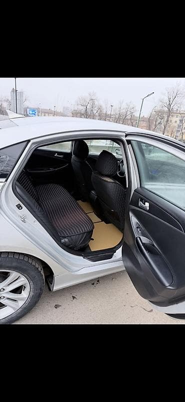 кридитке машина алам: Hyundai Sonata: 2010 г., 2 л, Автомат, Газ, Седан — 6