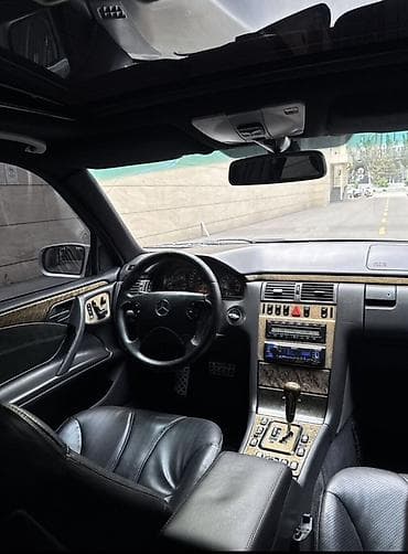 e55 compressor: Mercedes-Benz E-класс AMG: 2000 г., 5.5 л, Автомат, Бензин, Седан — 6
