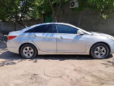 honday sonata: Hyundai Sonata: 2014 г., 2 л, Автомат, Газ, Седан — 3