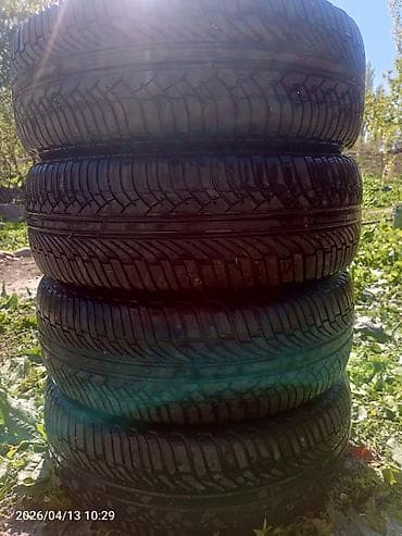 Шины и диски: Шины 215 / 65 / R 16, Лето, Комплект, Легковые, Michelin — 2